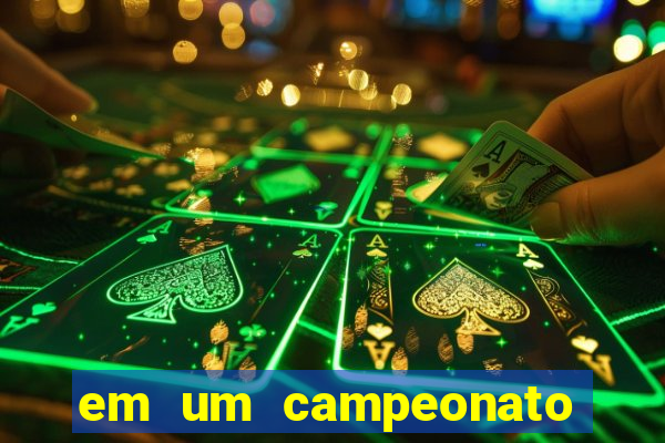 em um campeonato de futebol, cada time joga exatamente 19 partidas